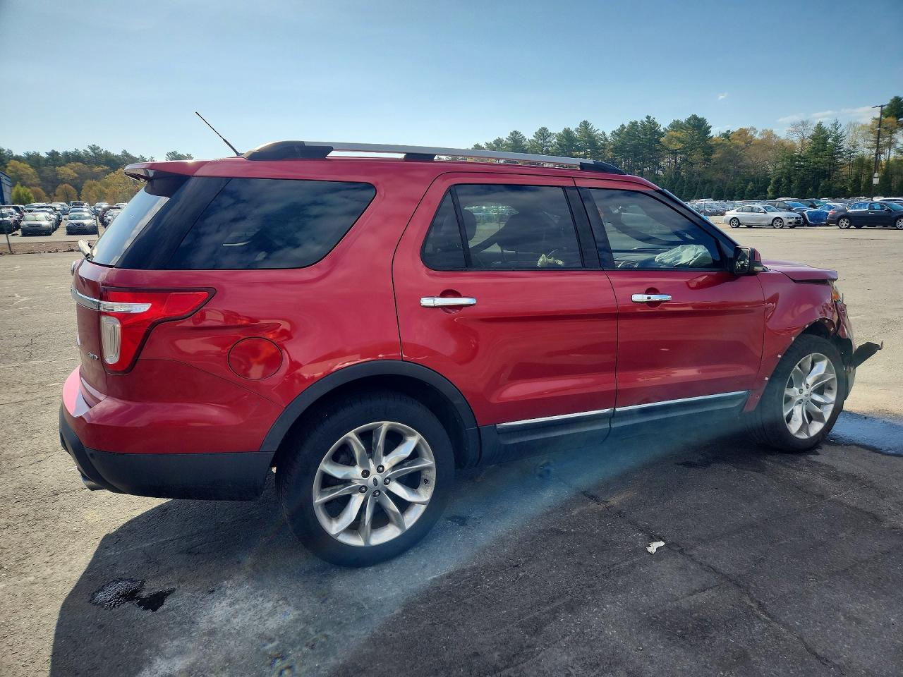 2012 FORD EXPLORER