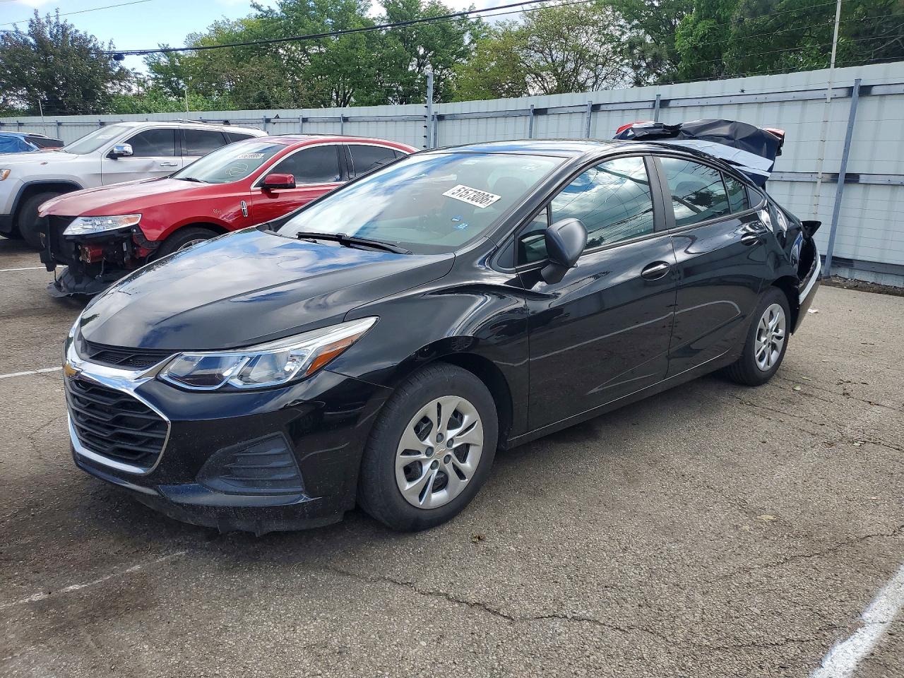 2019 CHEVROLET CRUZE