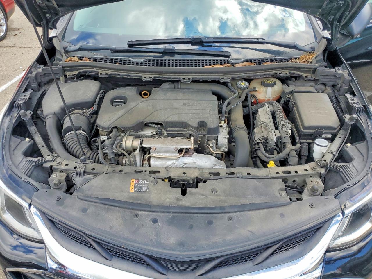 2019 CHEVROLET CRUZE