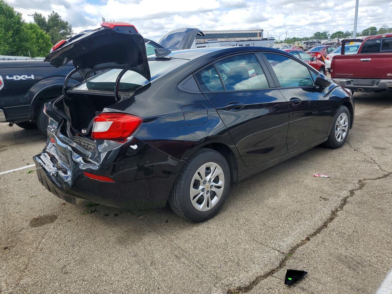 2019 CHEVROLET CRUZE