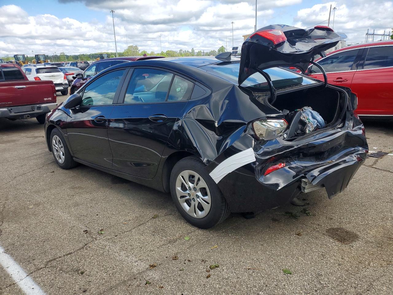 2019 CHEVROLET CRUZE