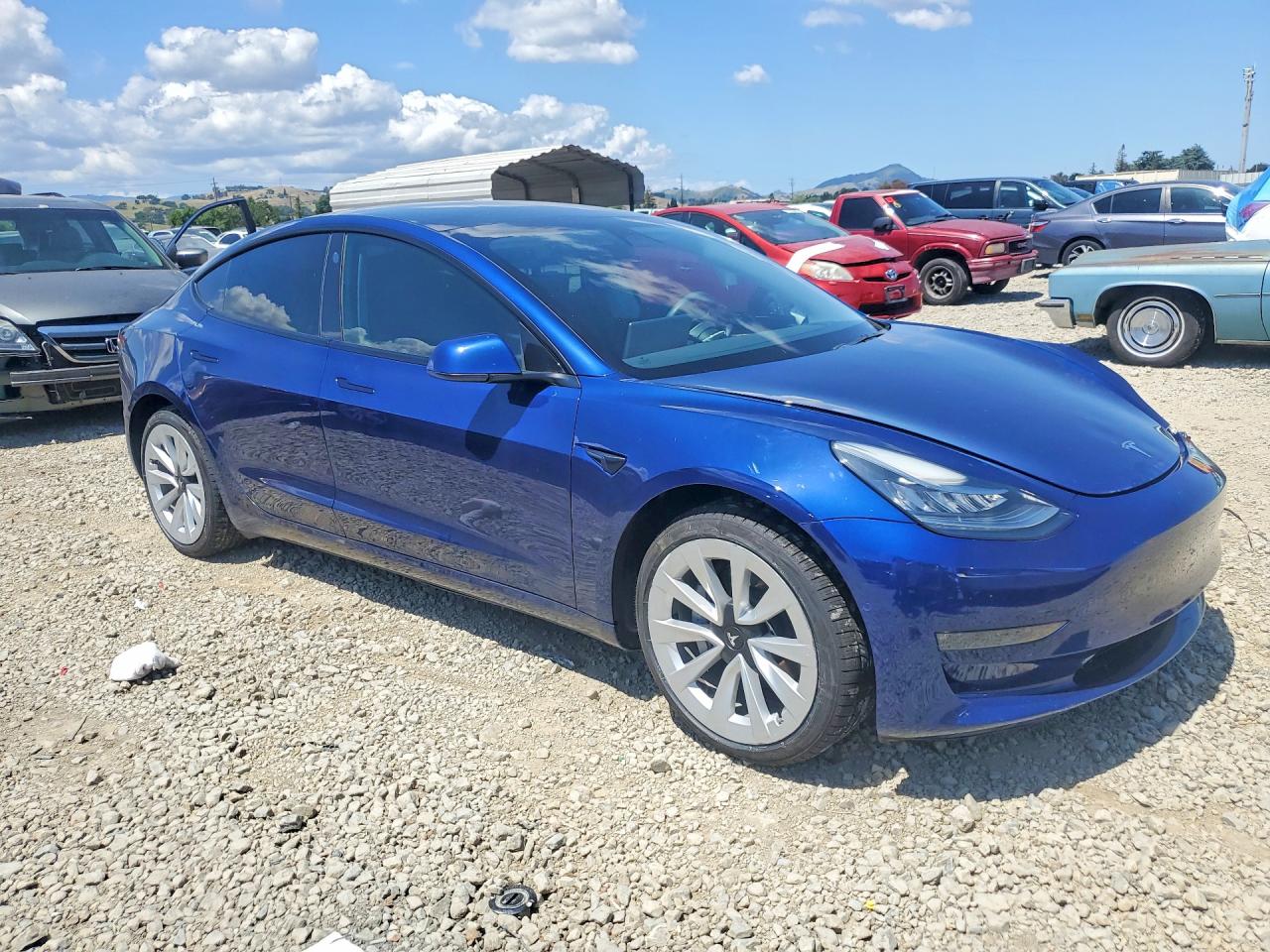 2022 TESLA MODEL 3