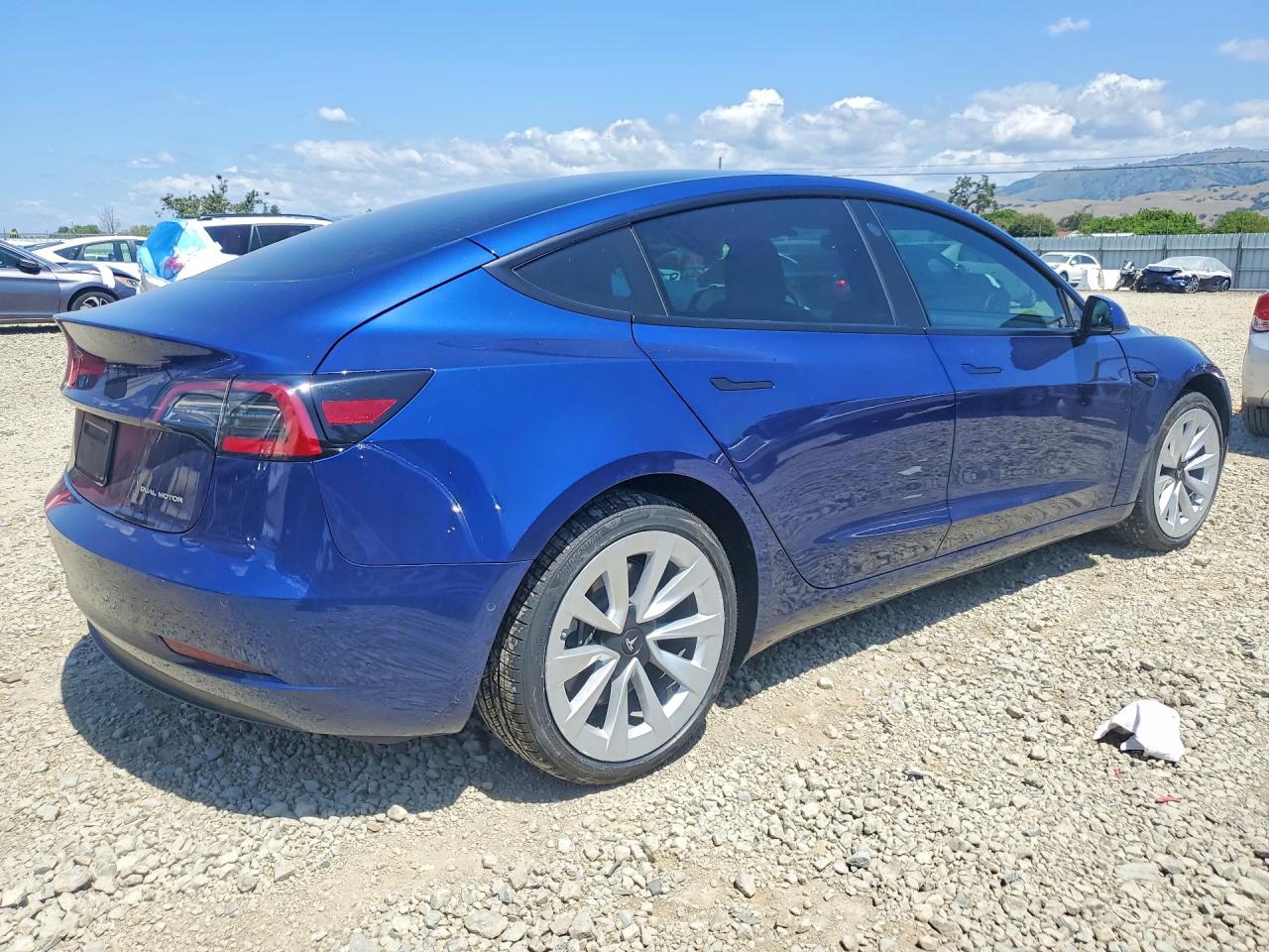 2022 TESLA MODEL 3