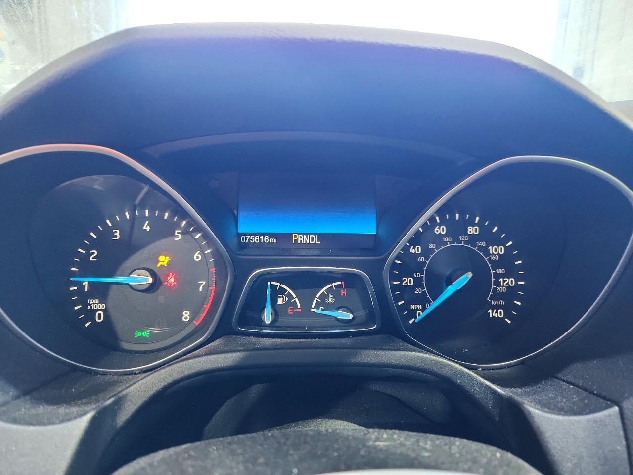 2017 FORD FOCUS