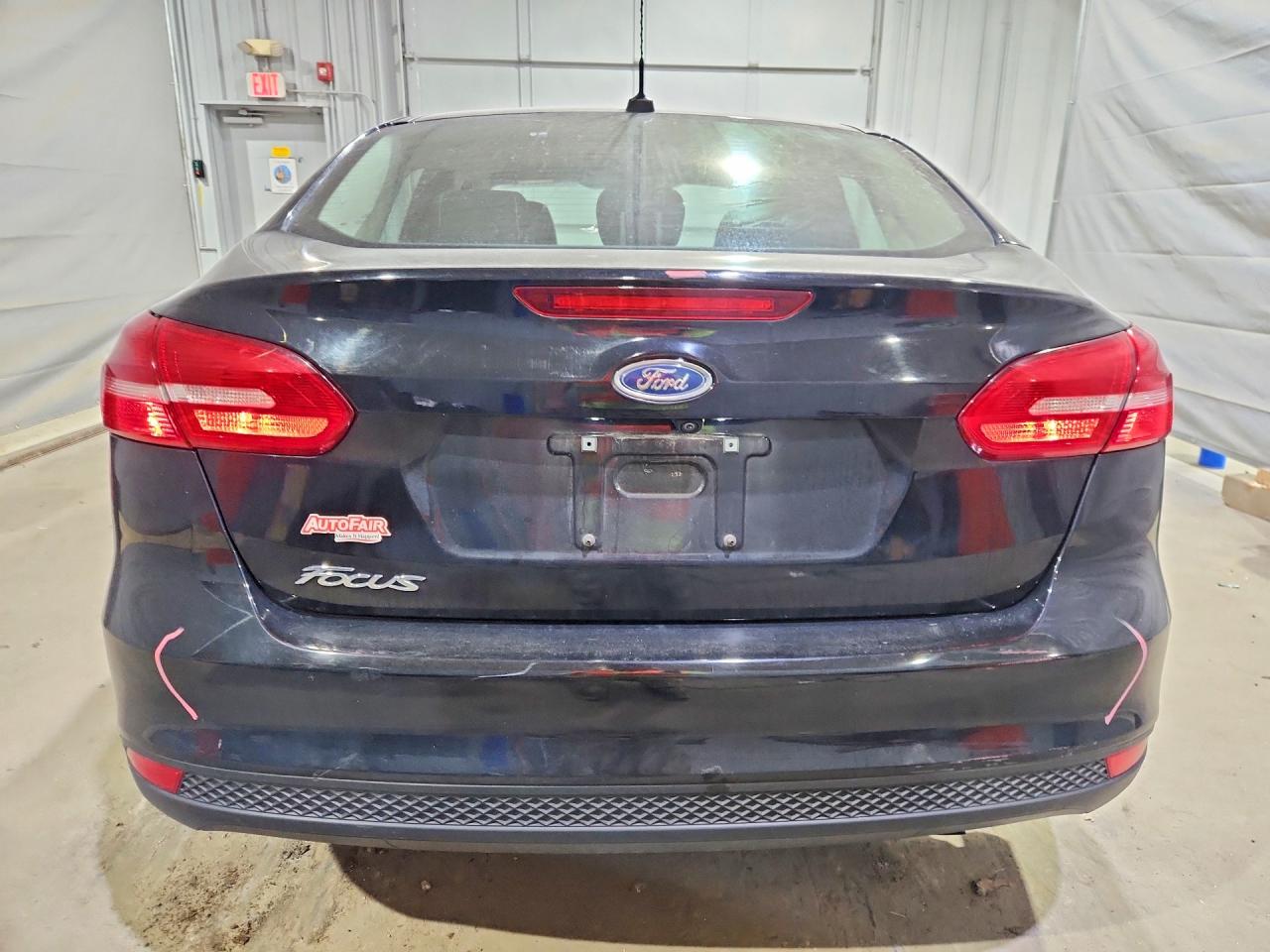 2017 FORD FOCUS