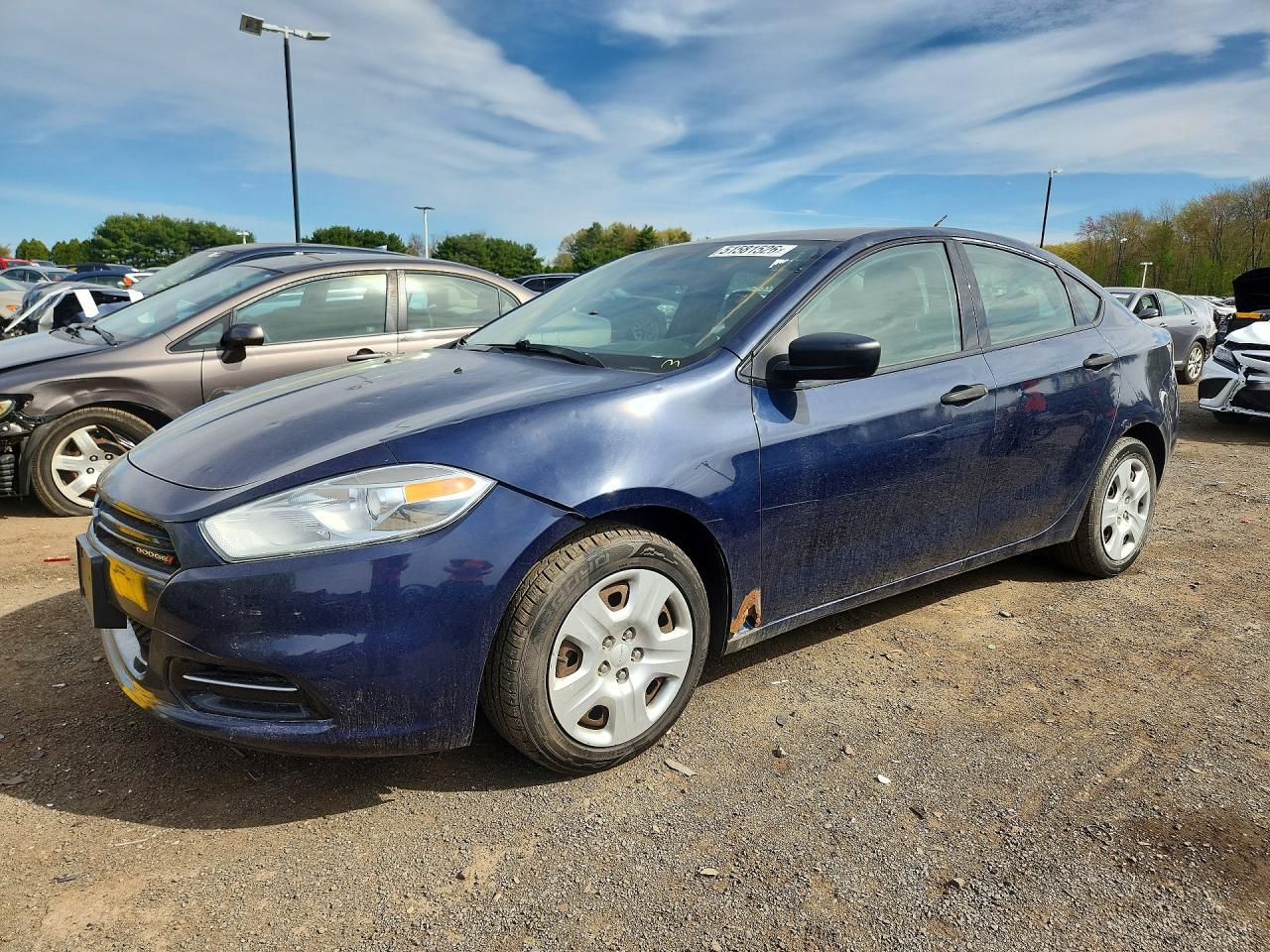 2013 DODGE DART
