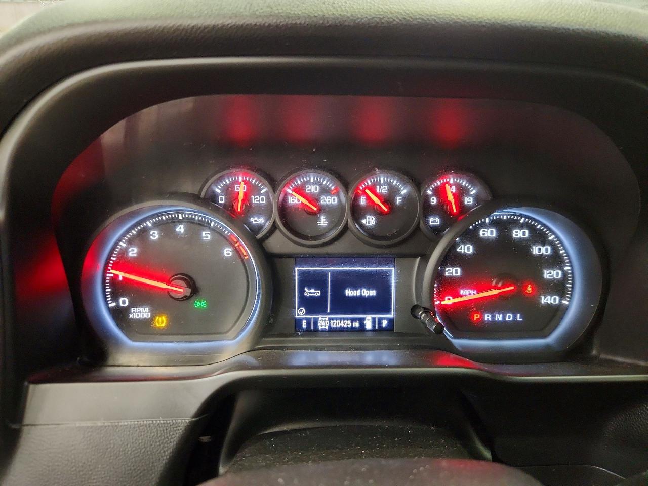 2019 CHEVROLET SILVERADO