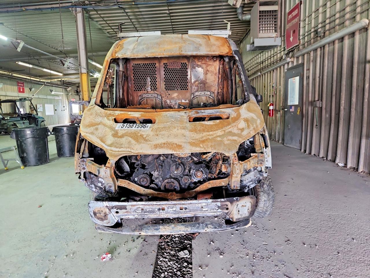 2016 FORD TRANSIT
