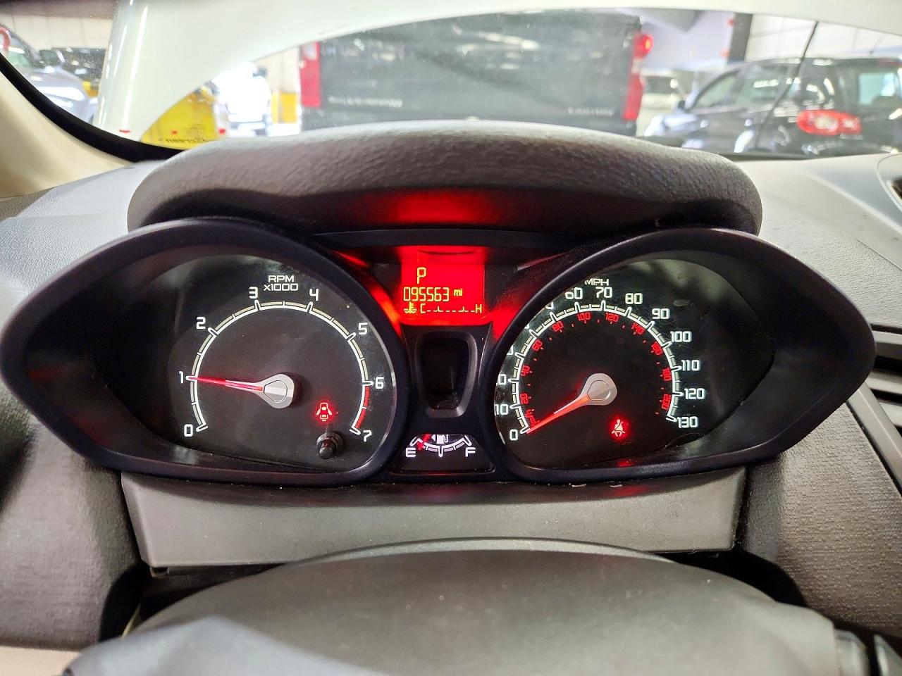 2013 FORD FIESTA