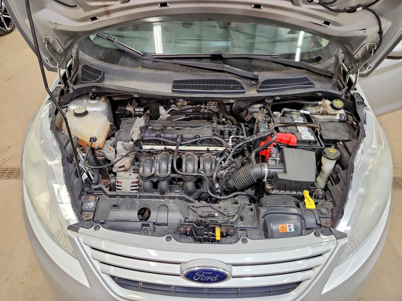 2013 FORD FIESTA