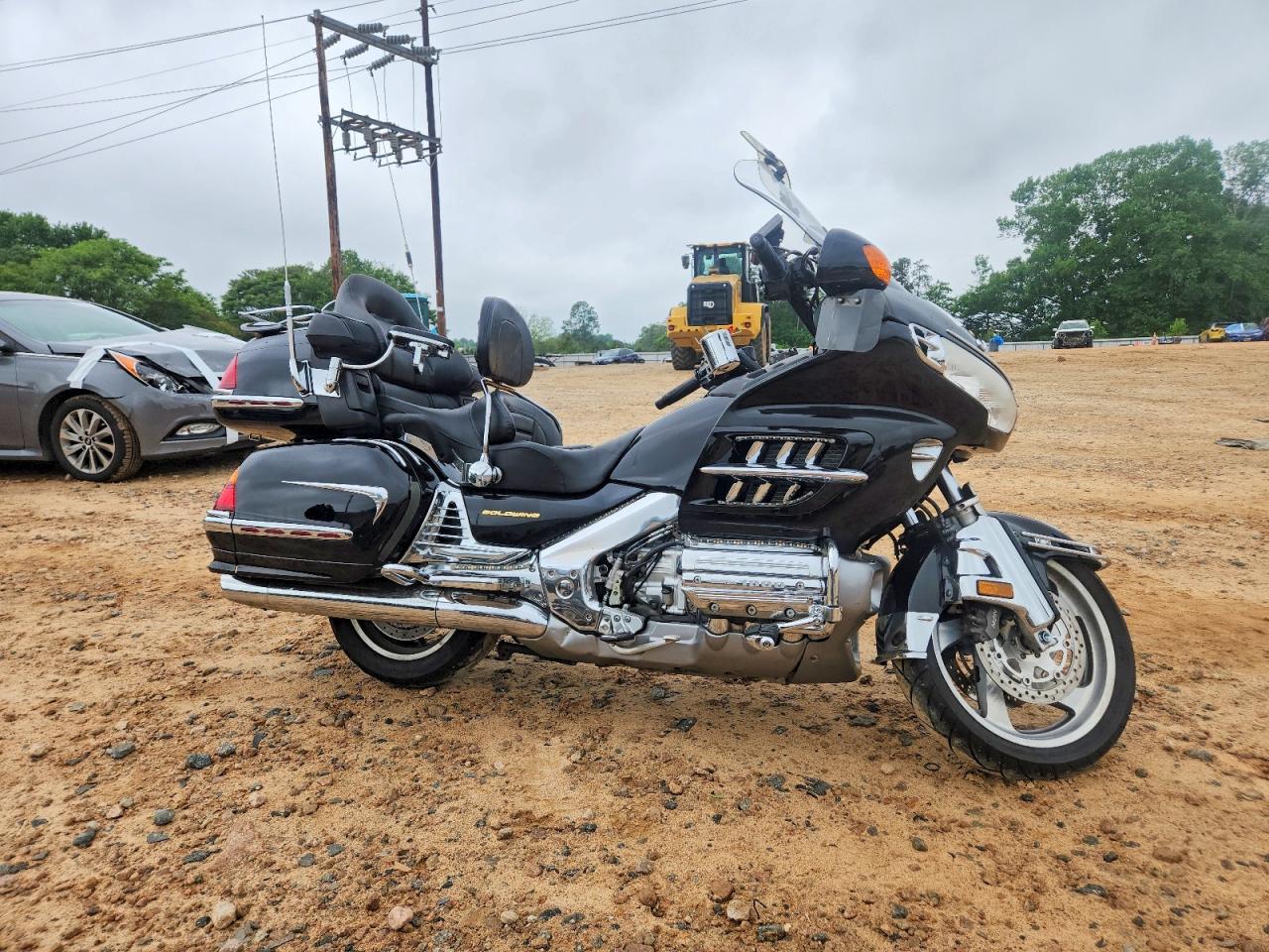 2001 HONDA GL CYCLE