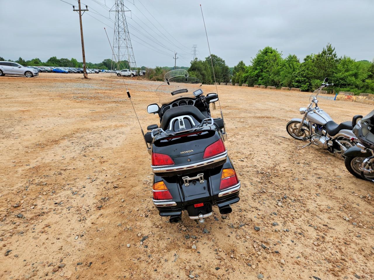 2001 HONDA GL CYCLE
