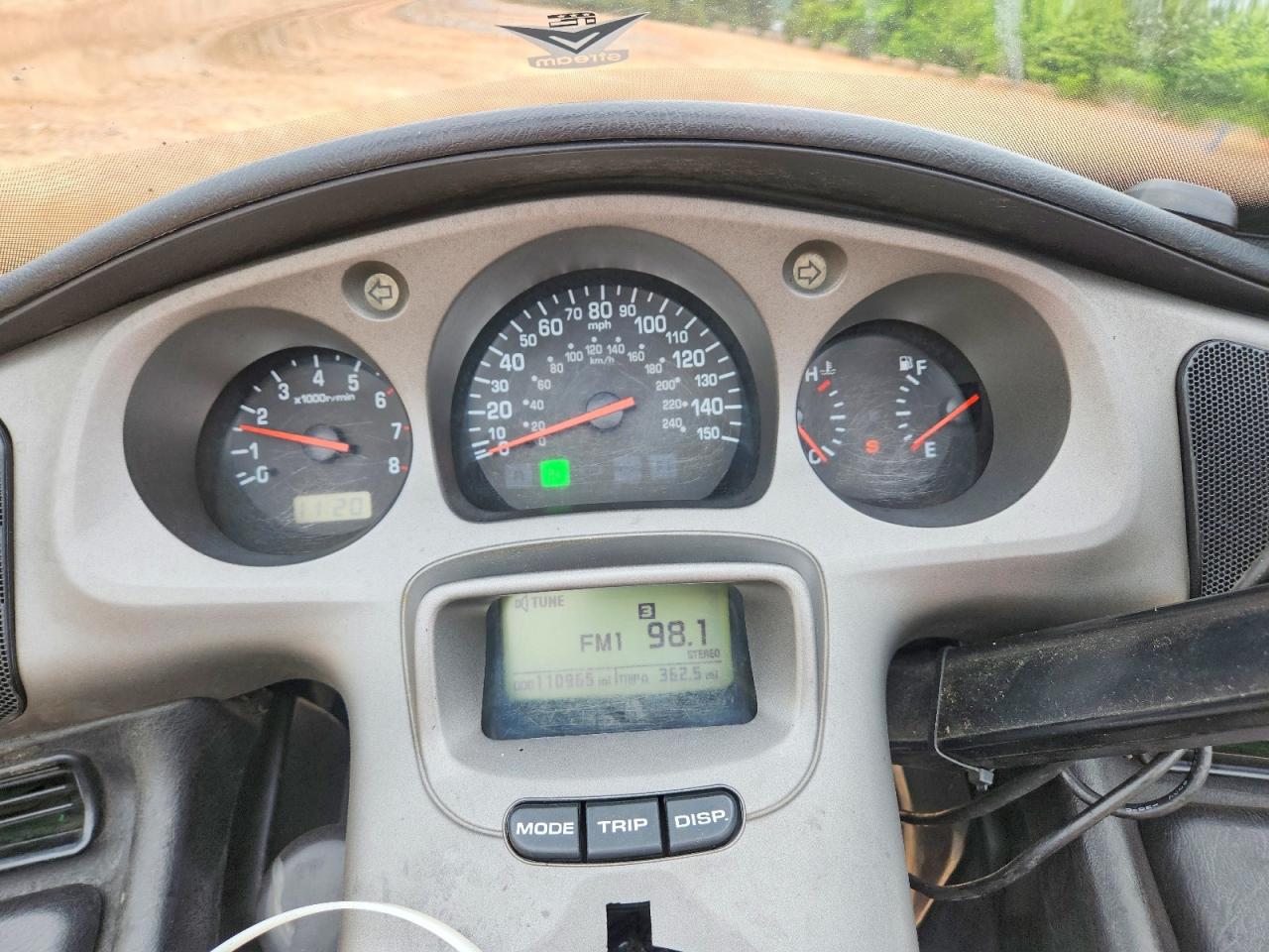 2001 HONDA GL CYCLE