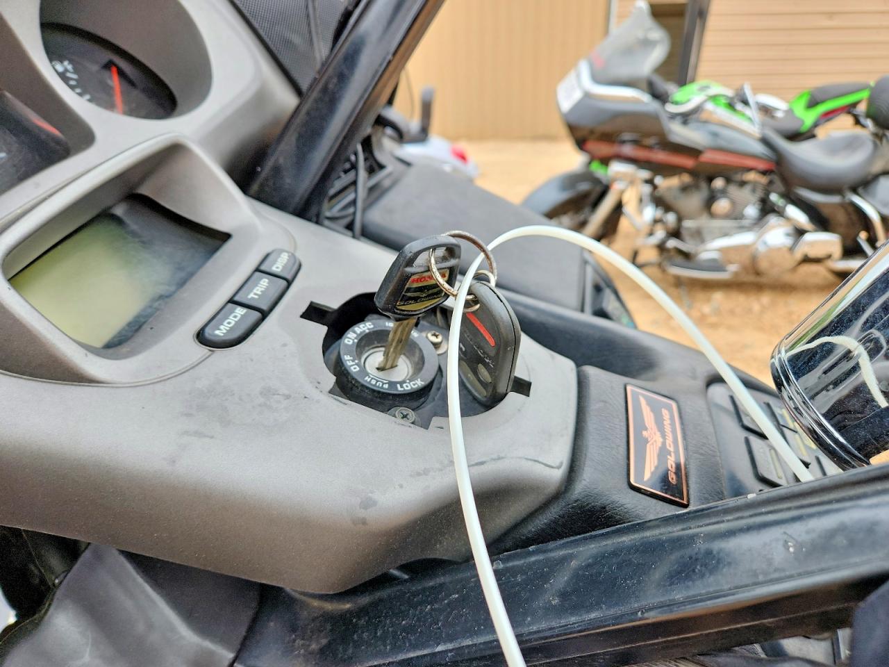 2001 HONDA GL CYCLE