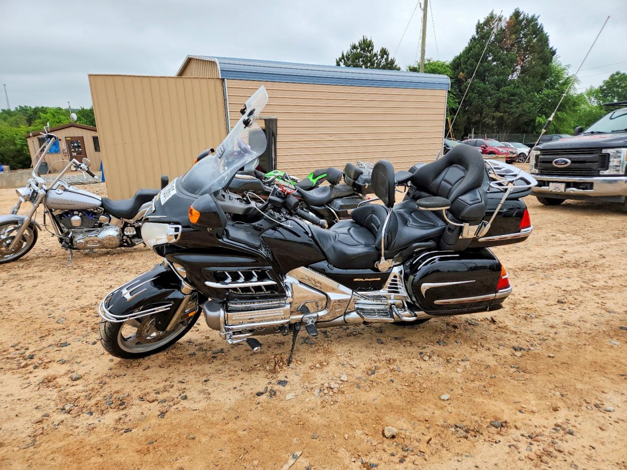 2001 HONDA GL CYCLE