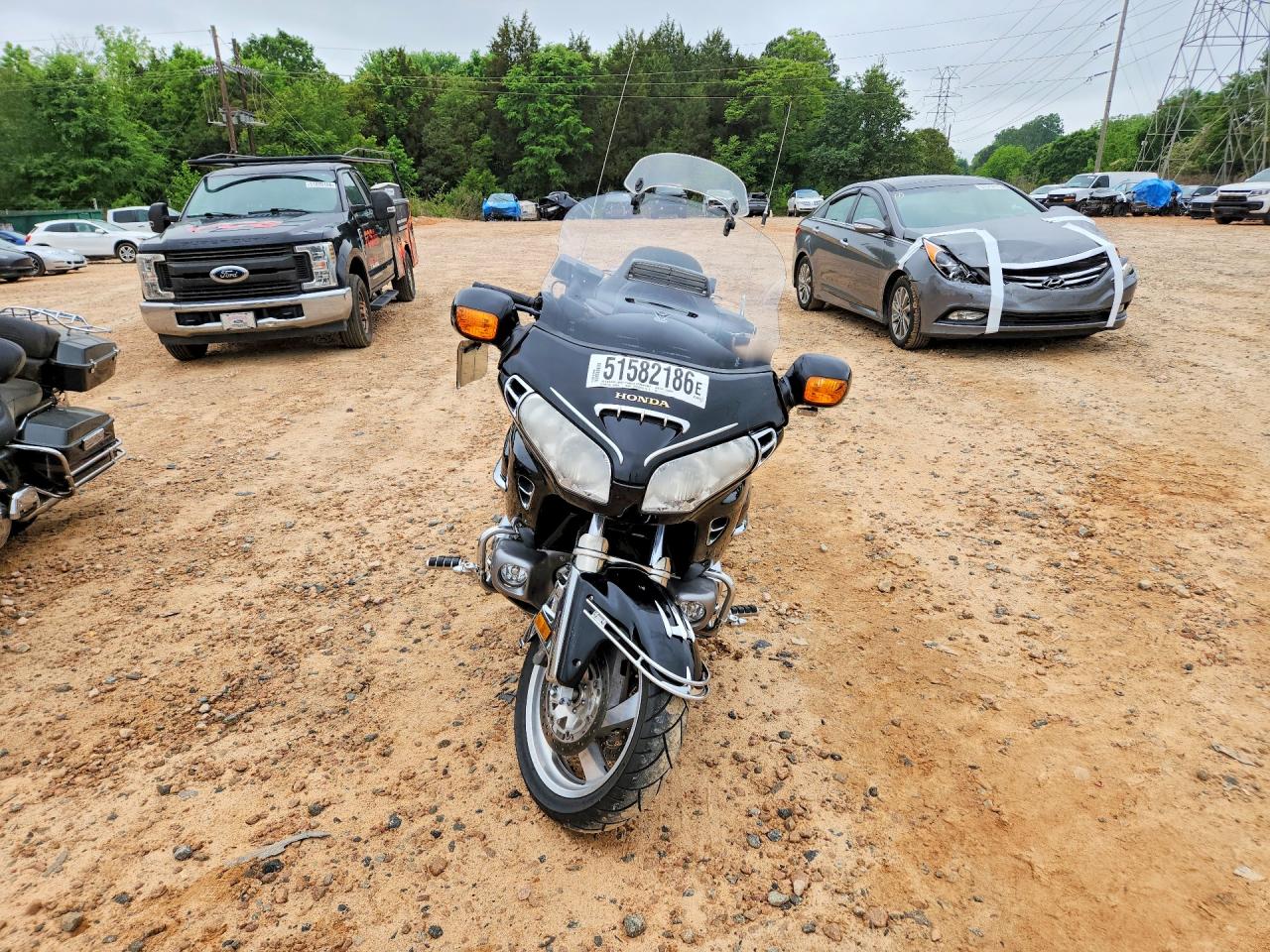 2001 HONDA GL CYCLE