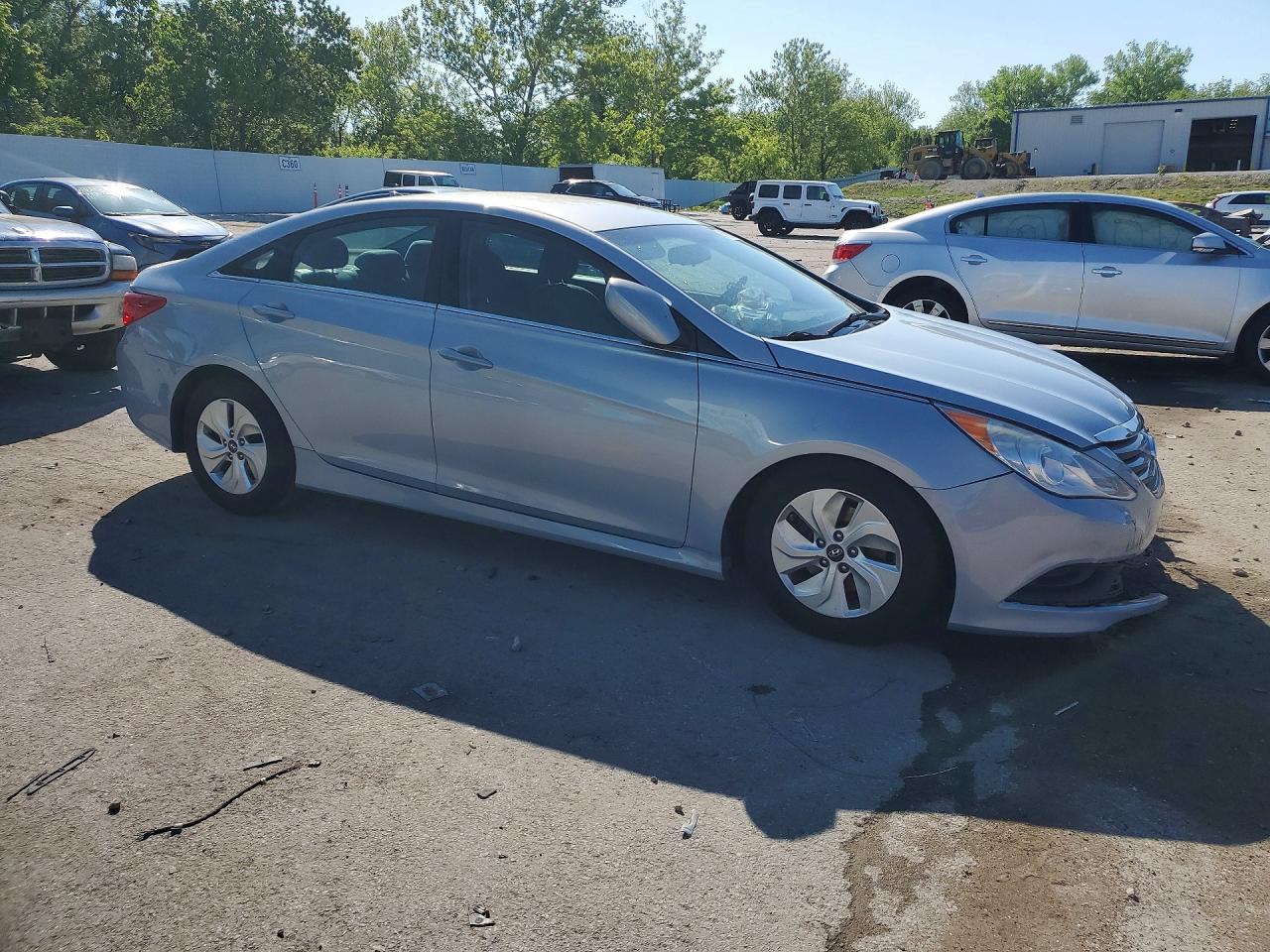 2014 HYUNDAI SONATA