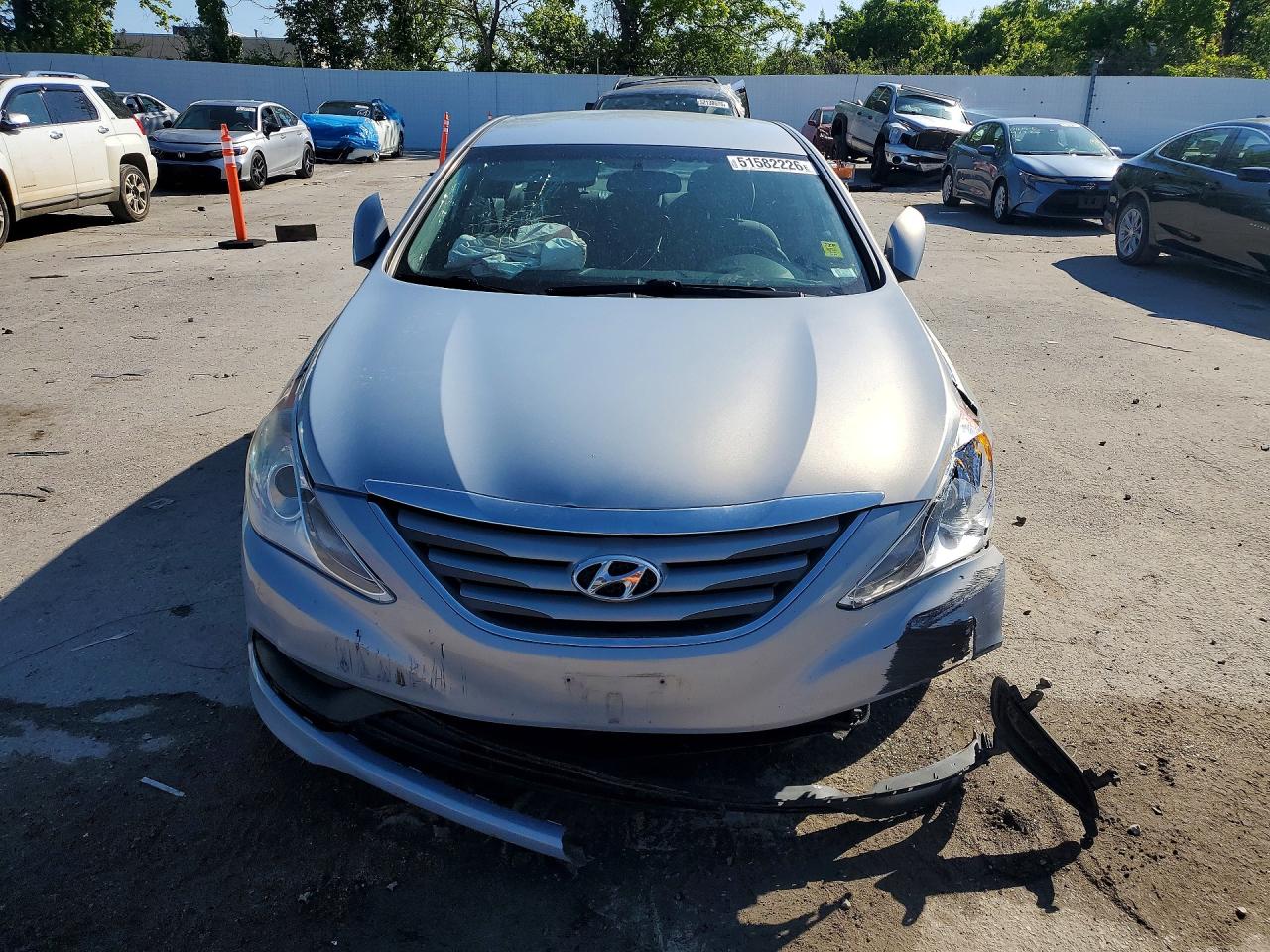 2014 HYUNDAI SONATA