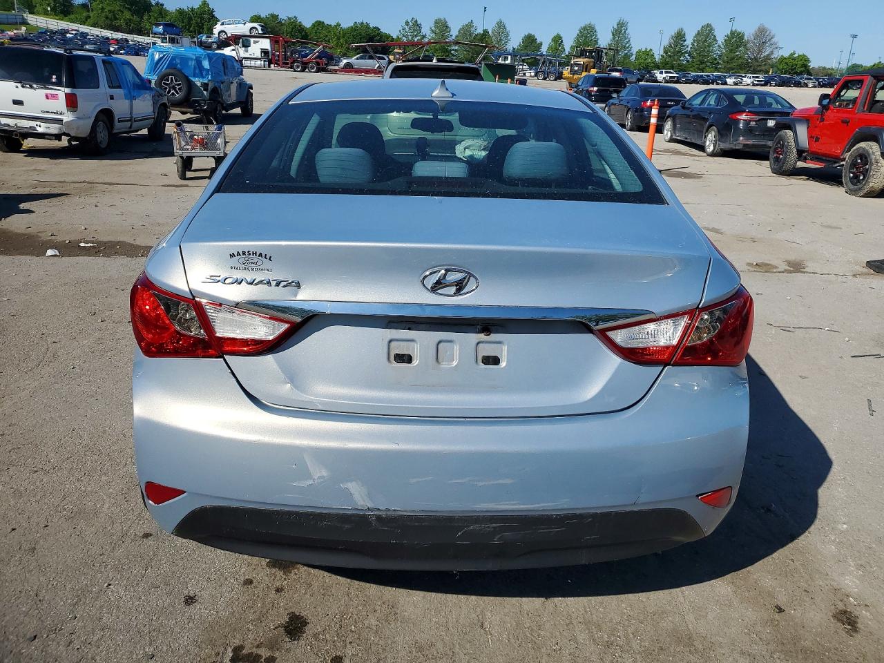 2014 HYUNDAI SONATA