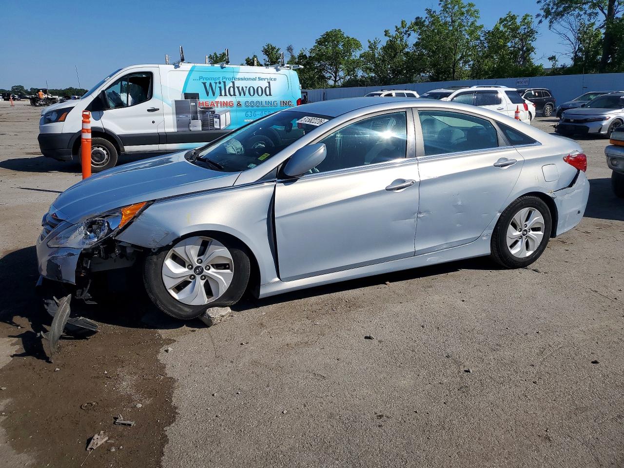 2014 HYUNDAI SONATA