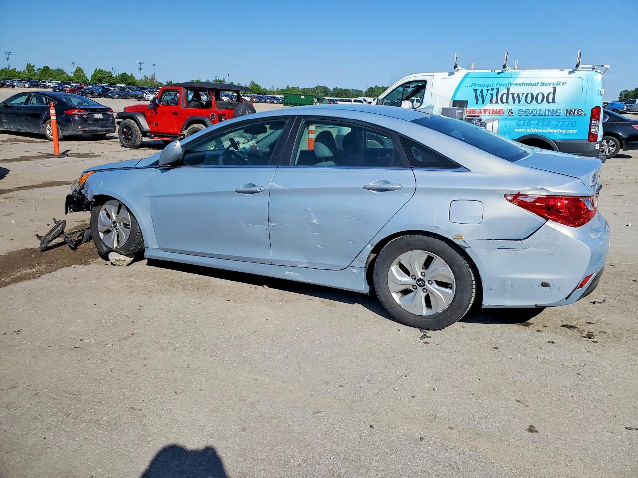 2014 HYUNDAI SONATA