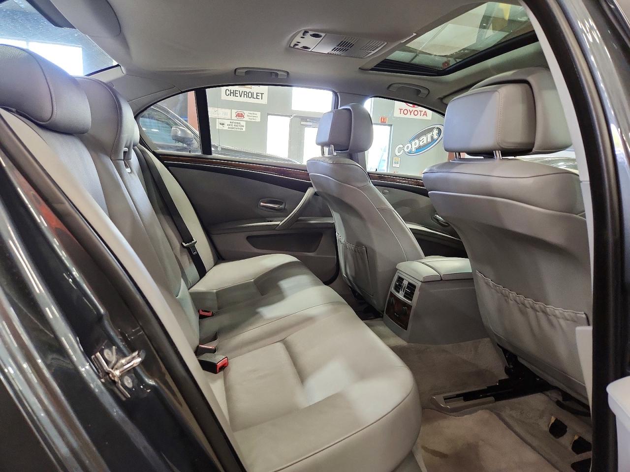 2008 BMW 5 SERIES