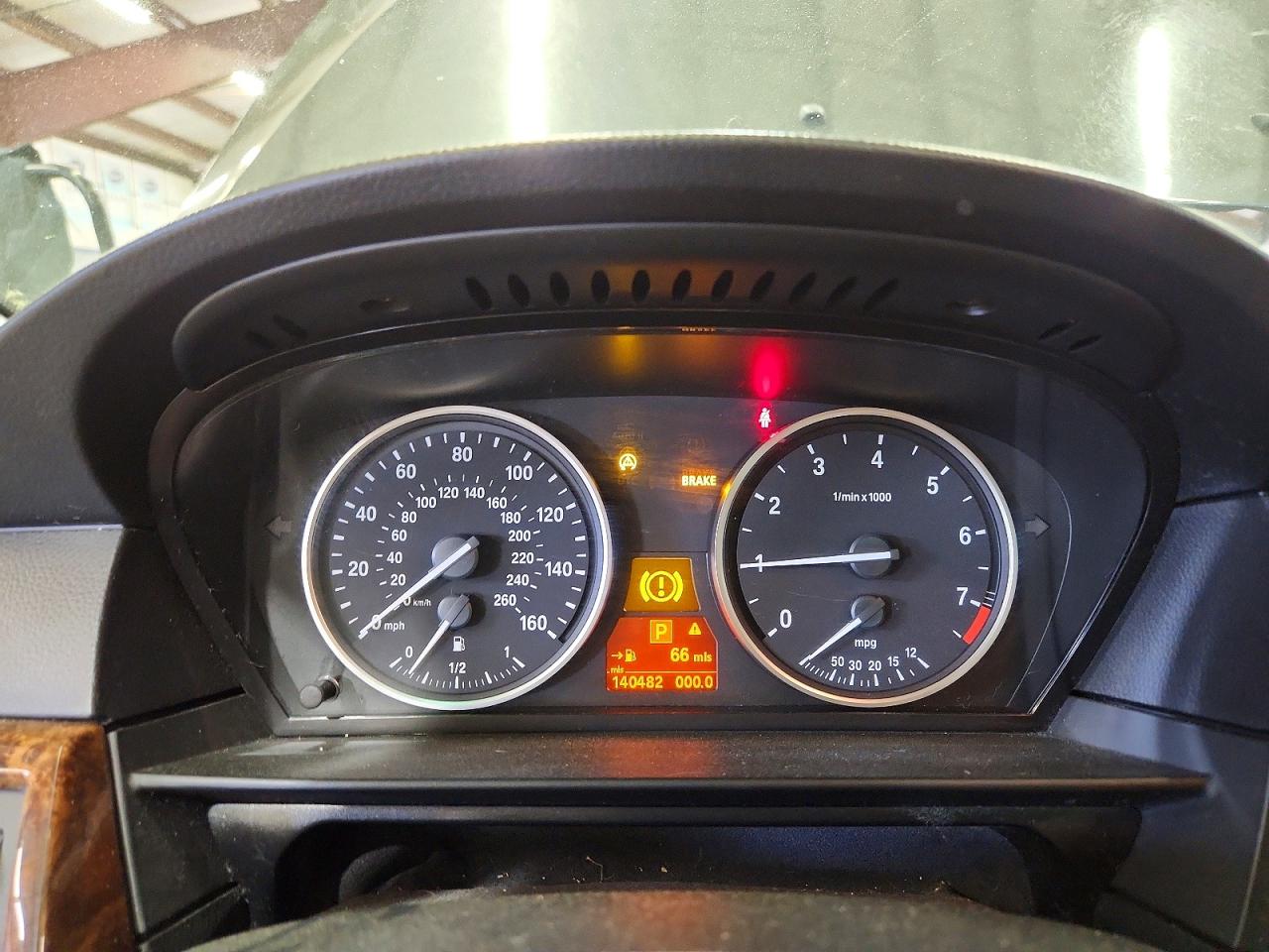 2008 BMW 5 SERIES