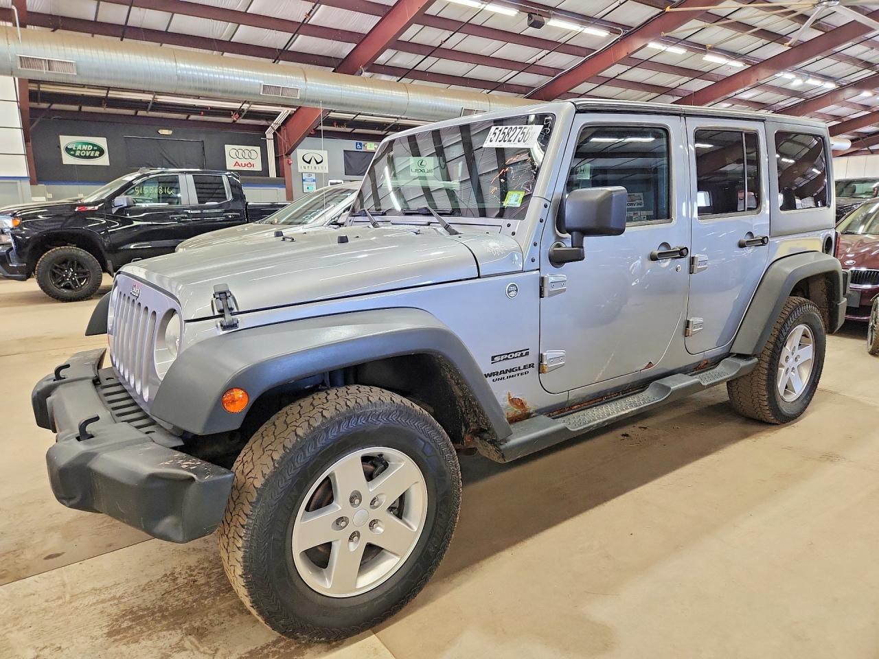 2013 JEEP WRANGLER