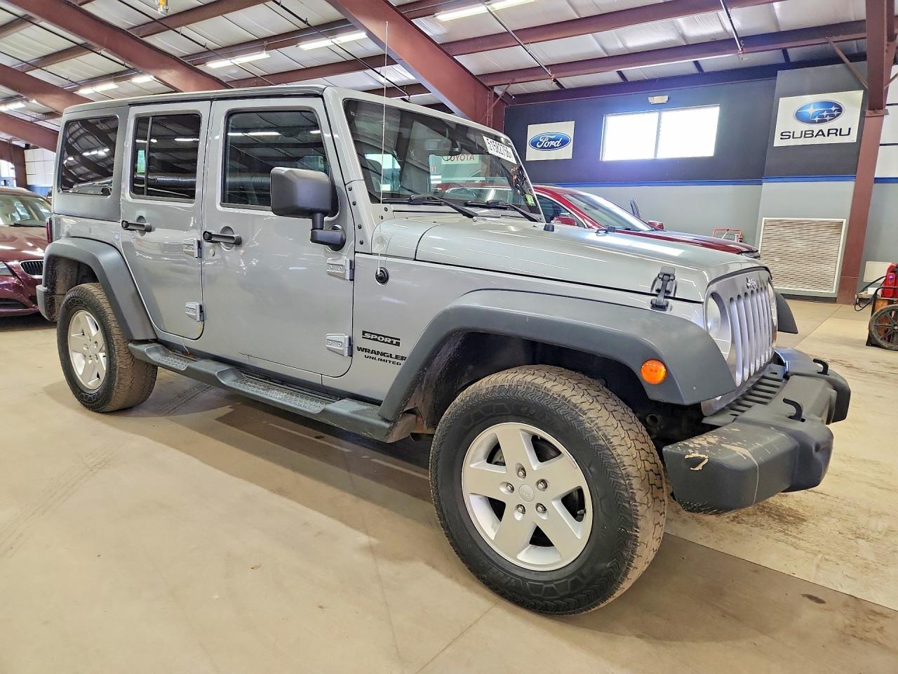 2013 JEEP WRANGLER