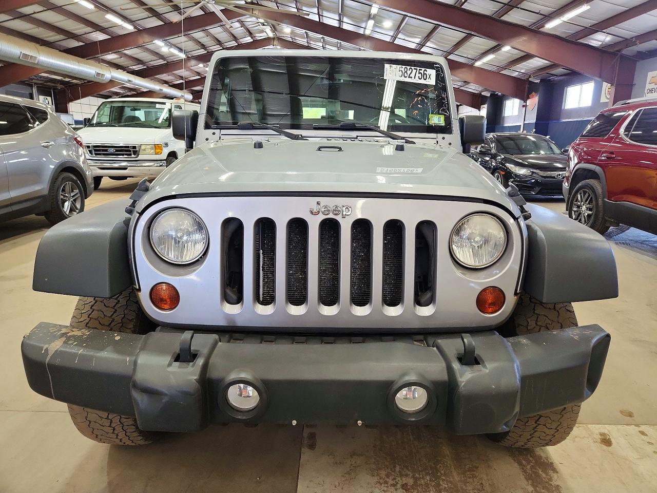 2013 JEEP WRANGLER