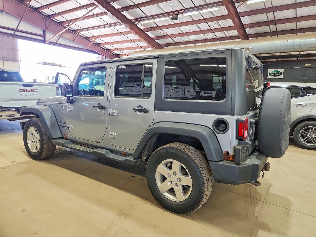 2013 JEEP WRANGLER