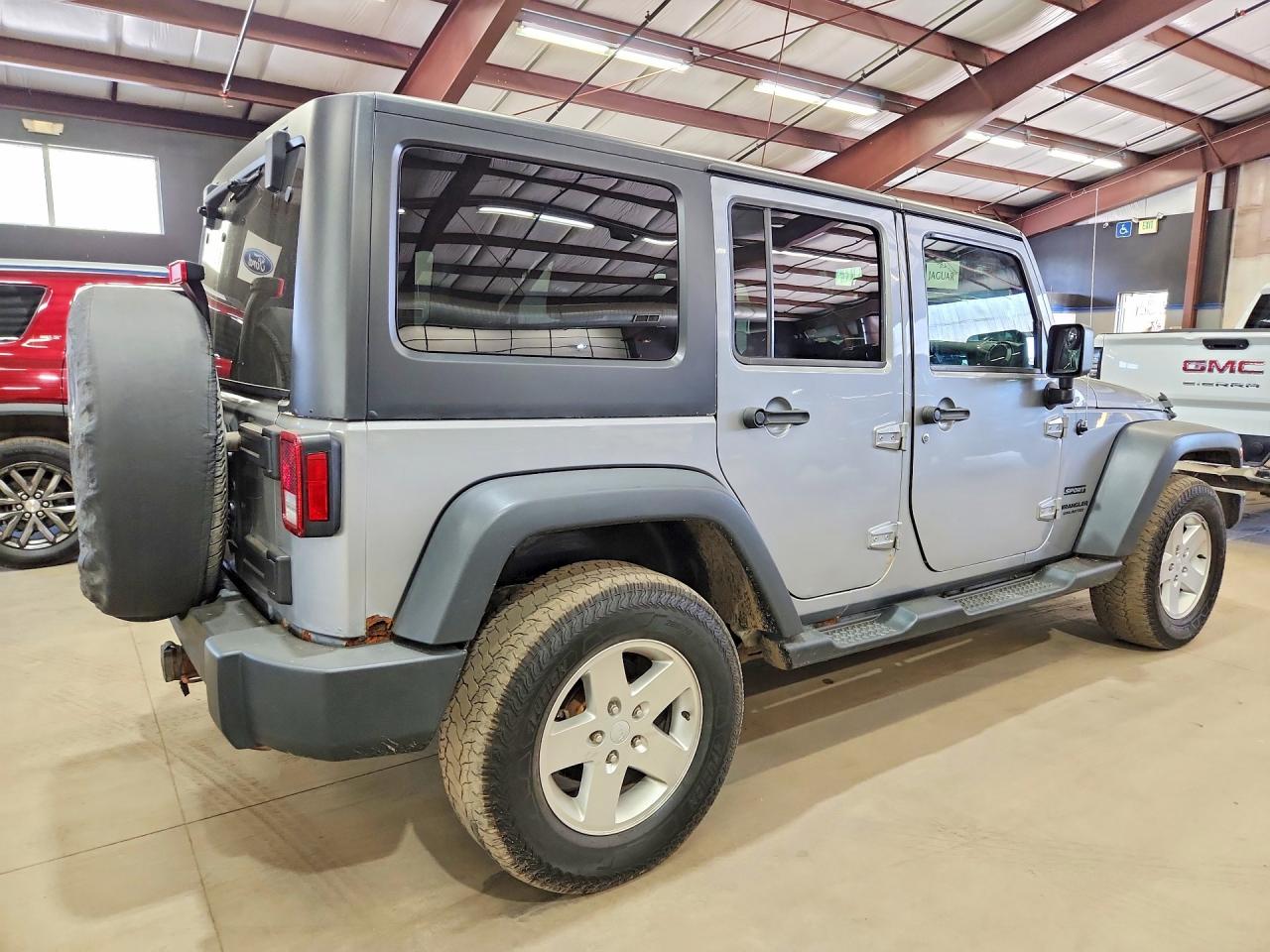 2013 JEEP WRANGLER