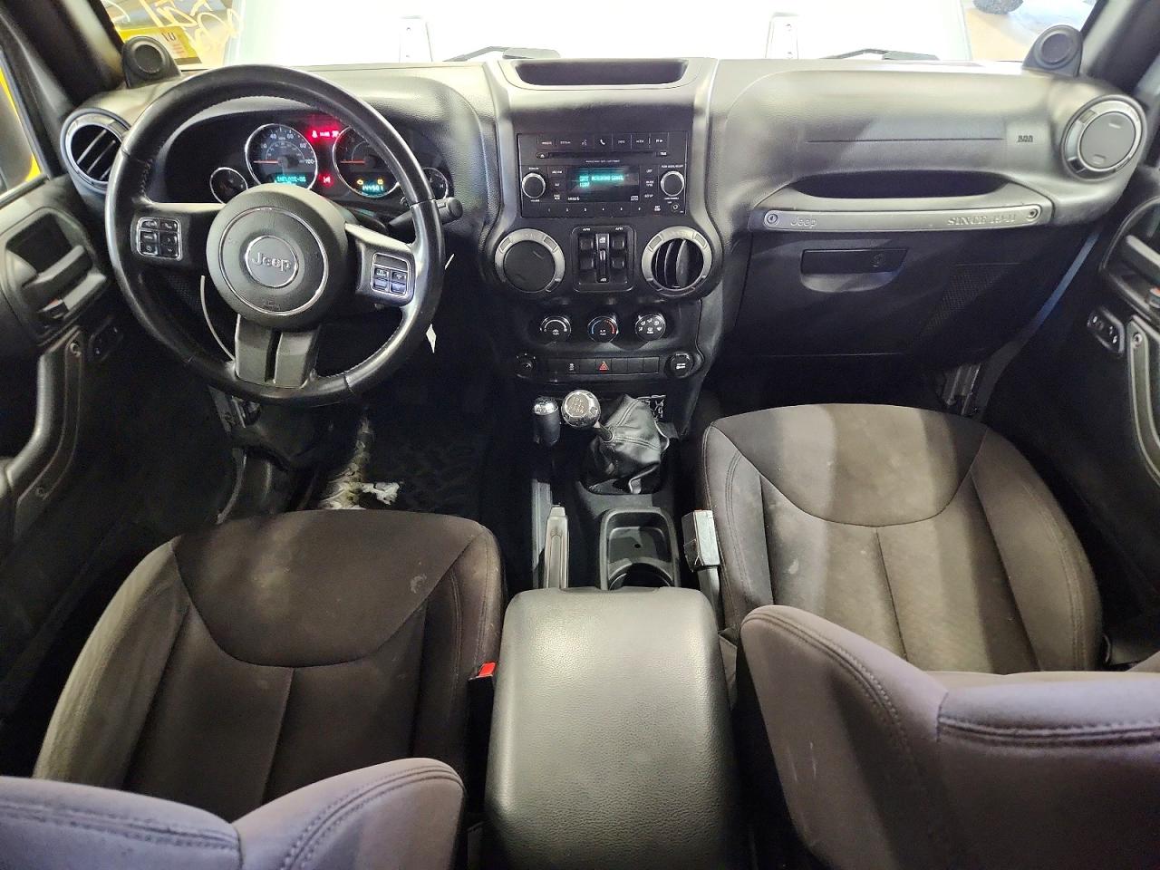 2013 JEEP WRANGLER