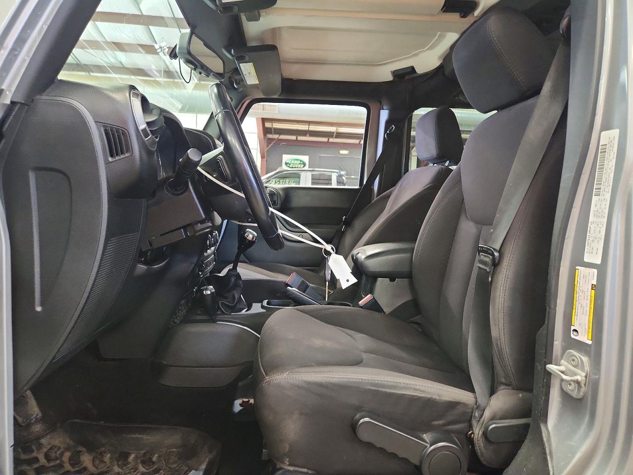 2013 JEEP WRANGLER