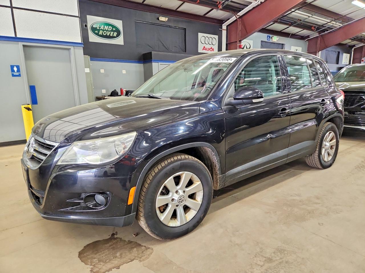 2010 VOLKSWAGEN TIGUAN