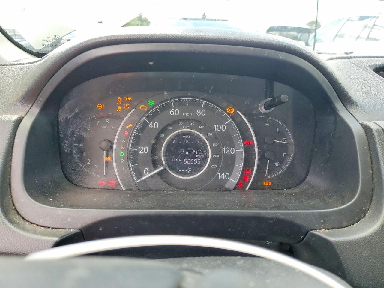 2013 HONDA CRV