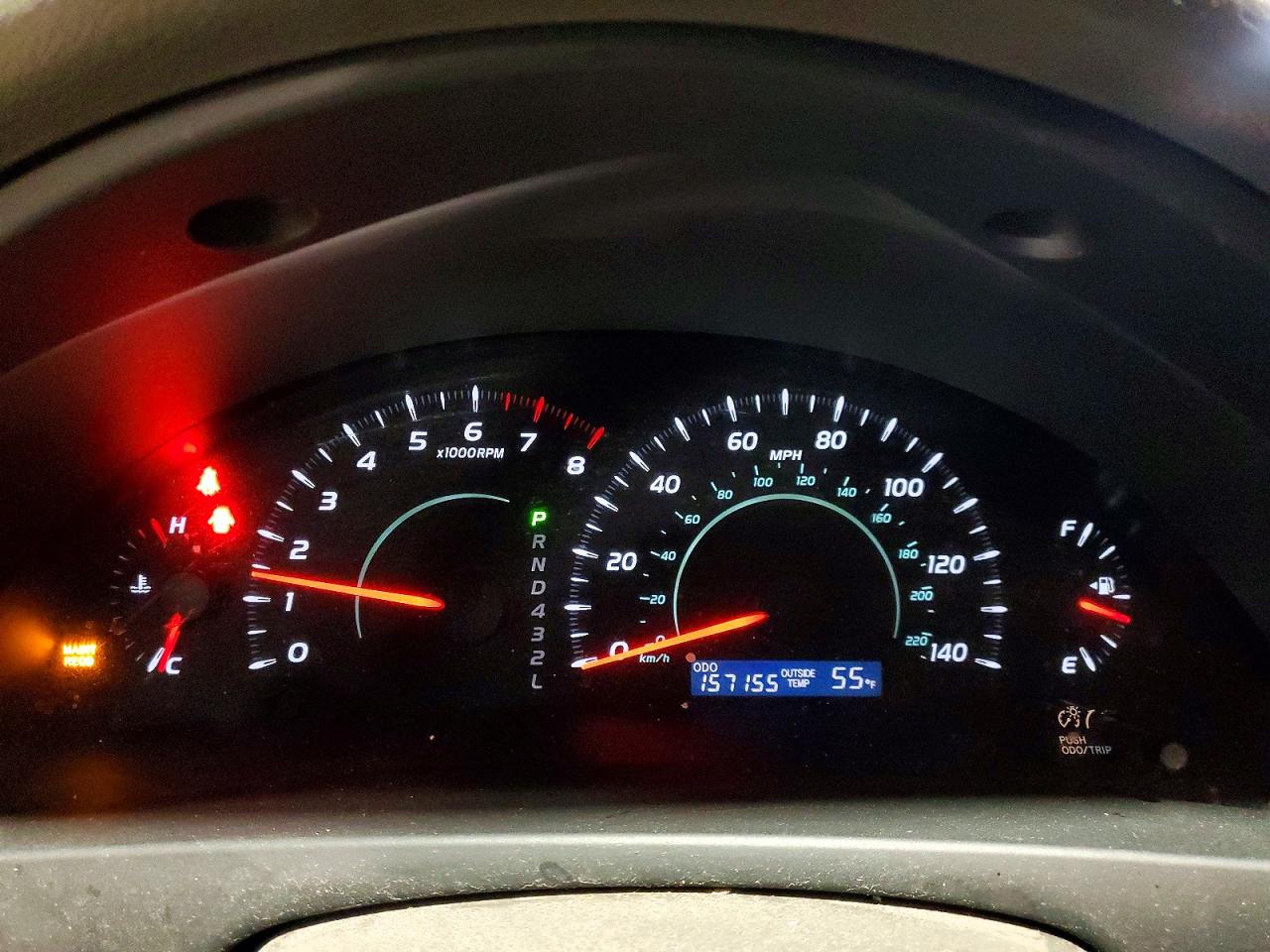 2007 TOYOTA CAMRY