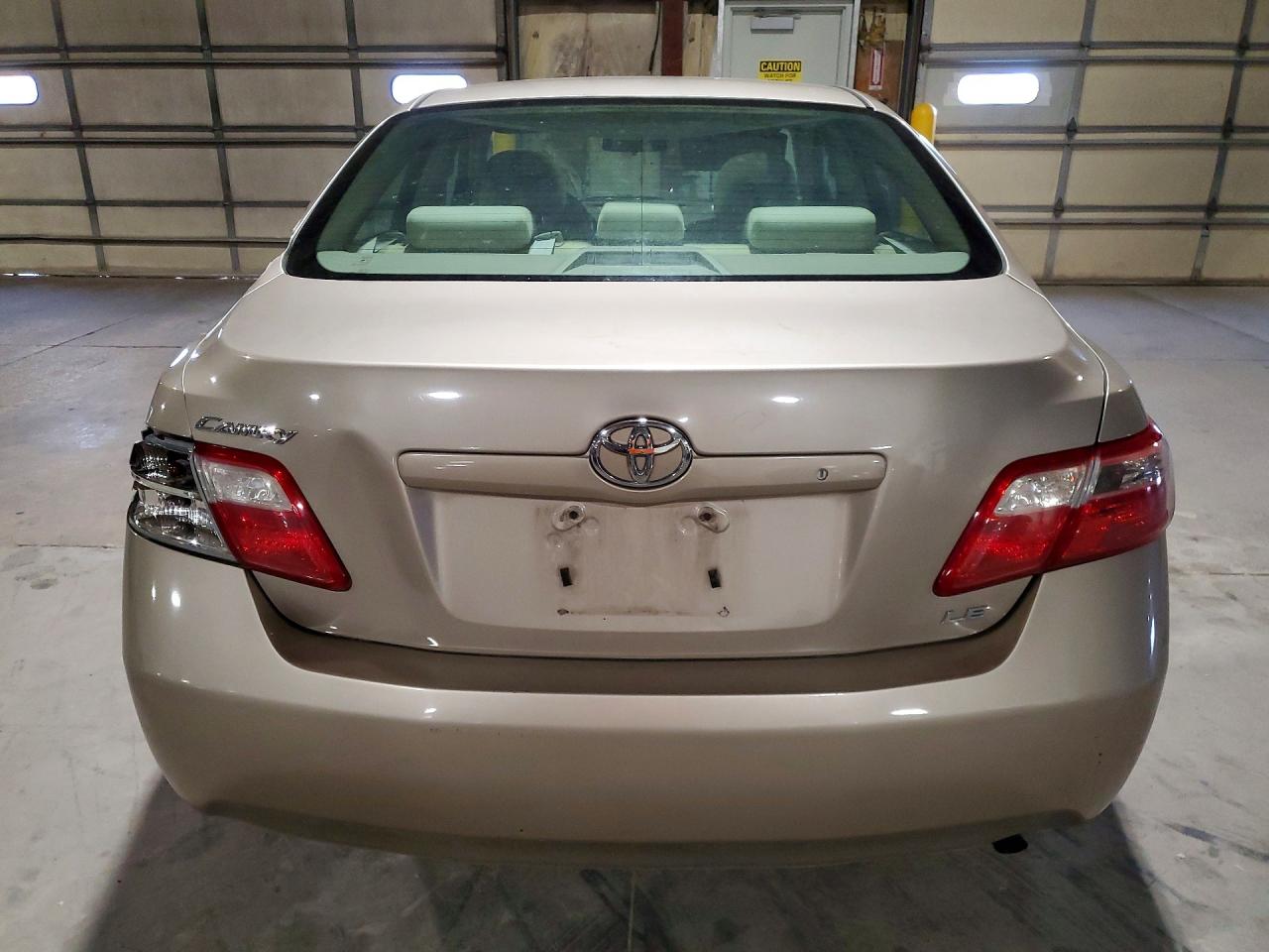 2007 TOYOTA CAMRY