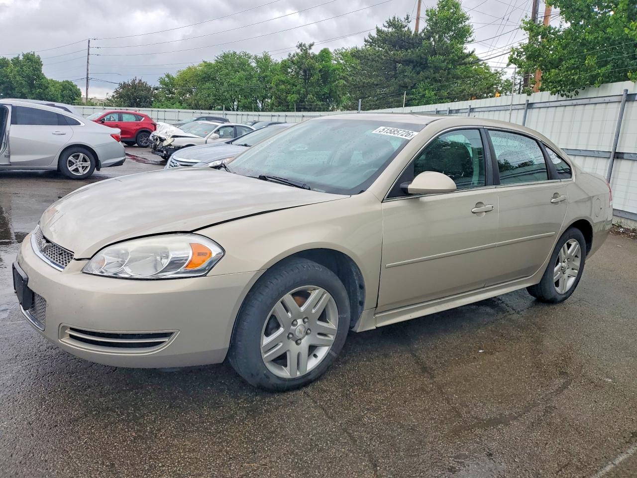 2012 CHEVROLET IMPALA