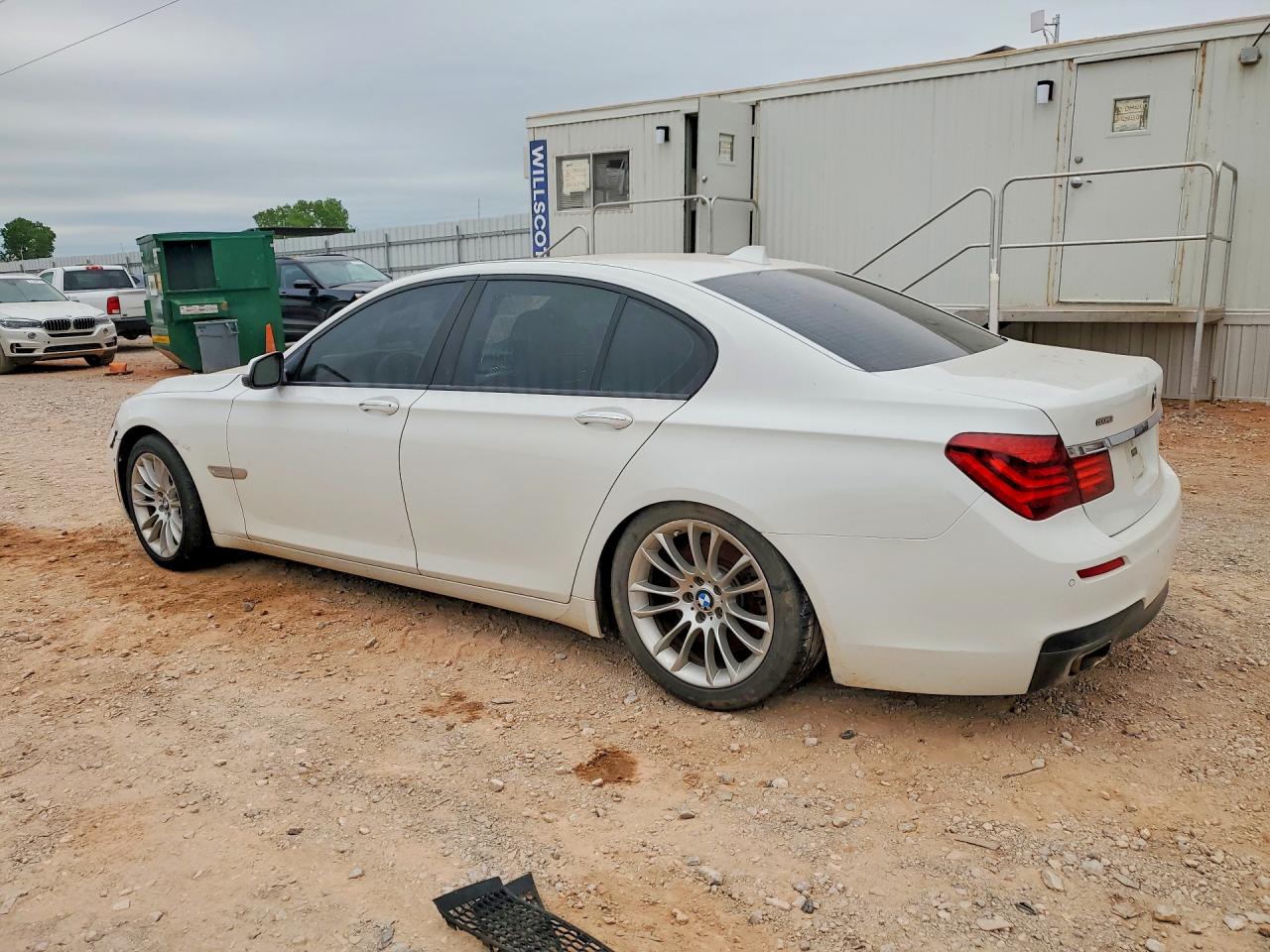 2015 BMW 7 SERIES