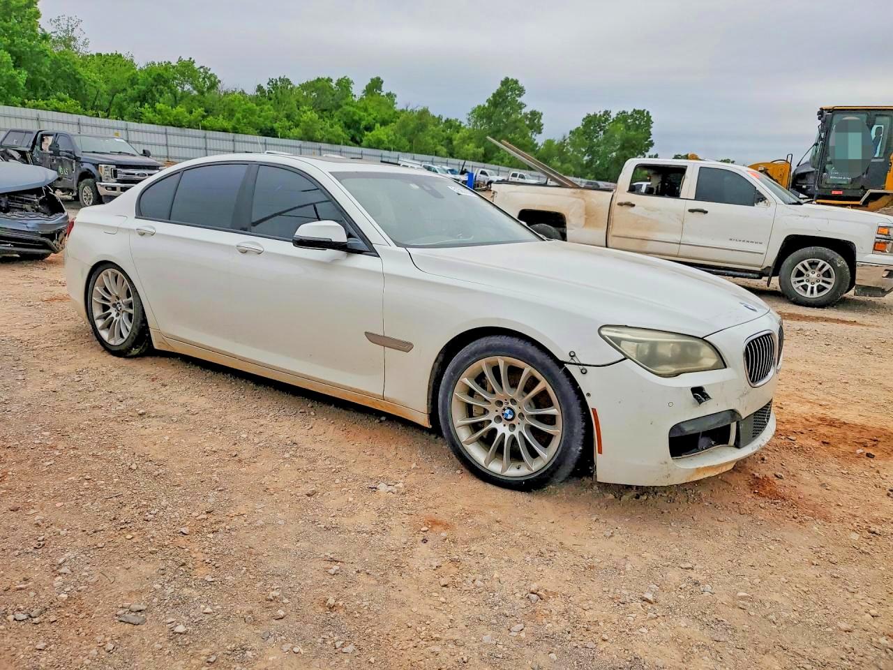 2015 BMW 7 SERIES