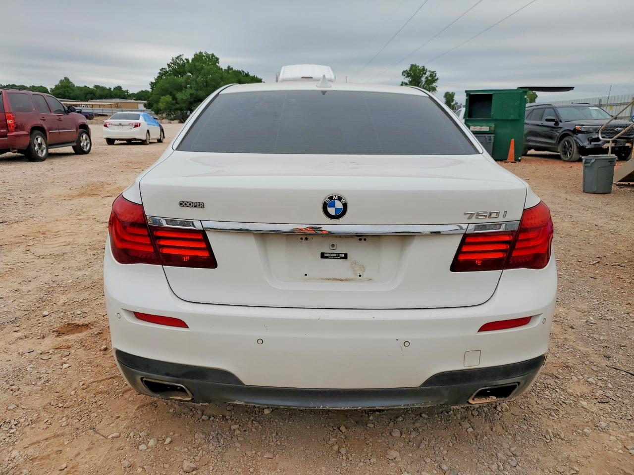 2015 BMW 7 SERIES