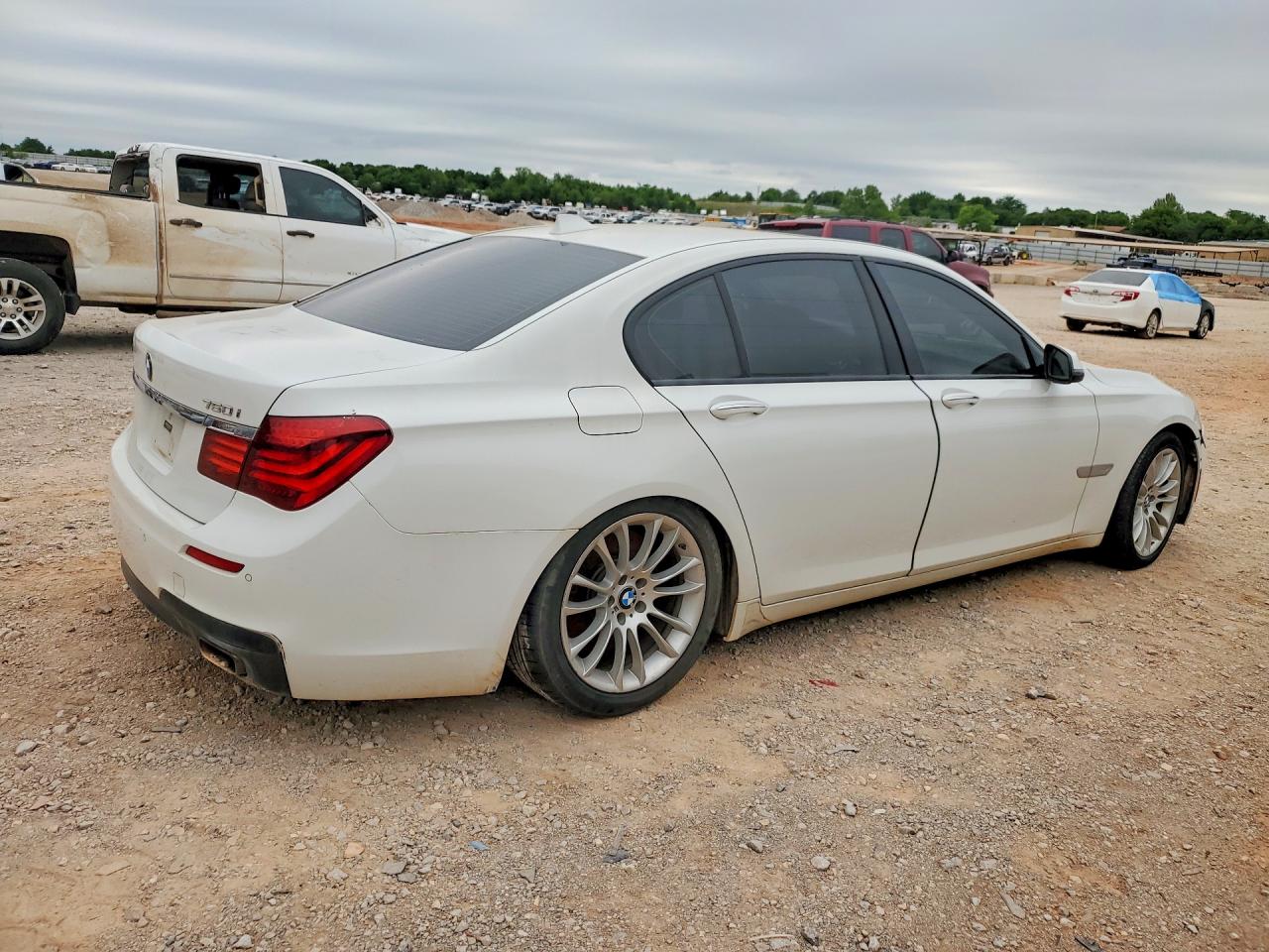 2015 BMW 7 SERIES