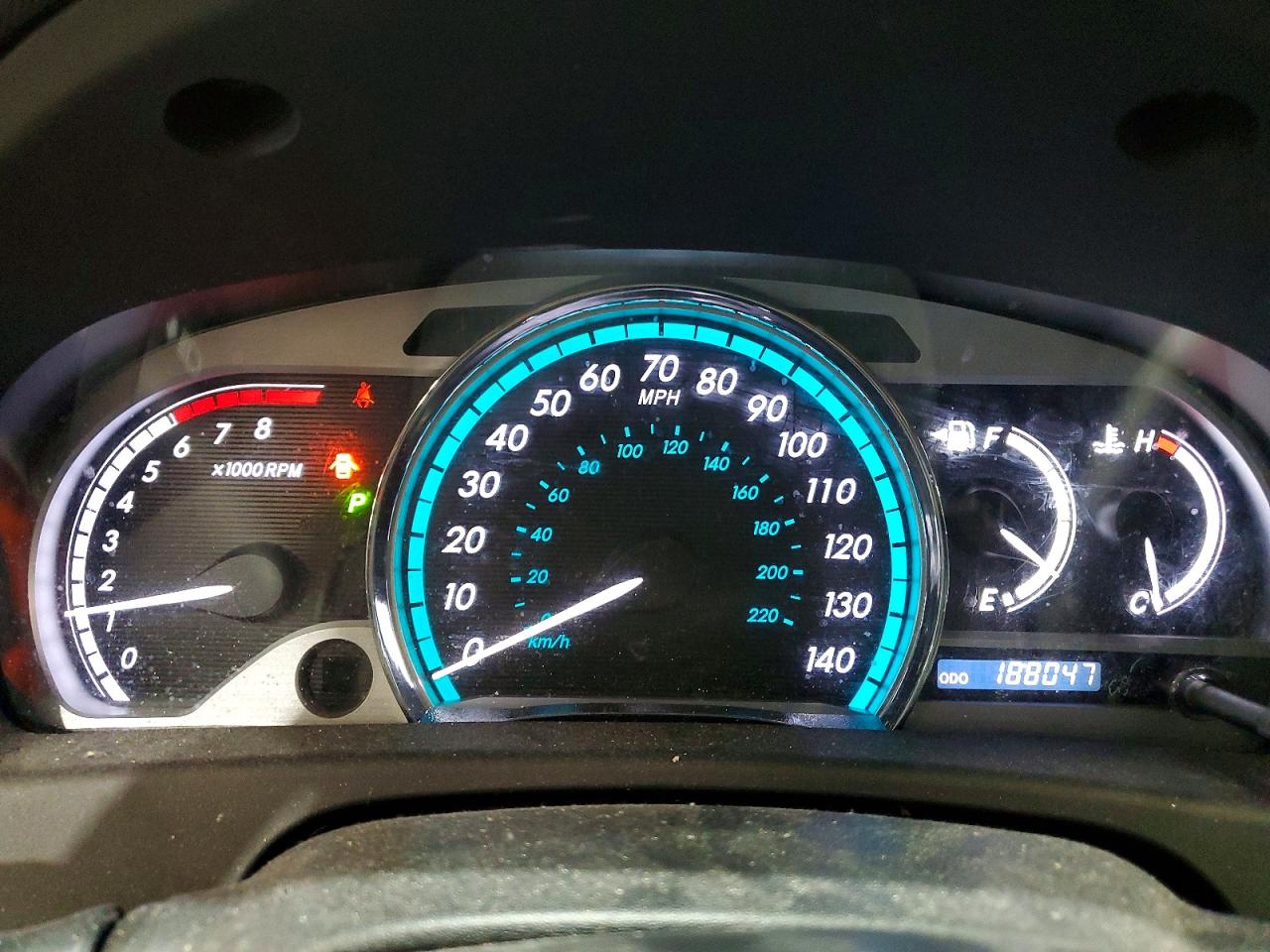 2010 TOYOTA VENZA