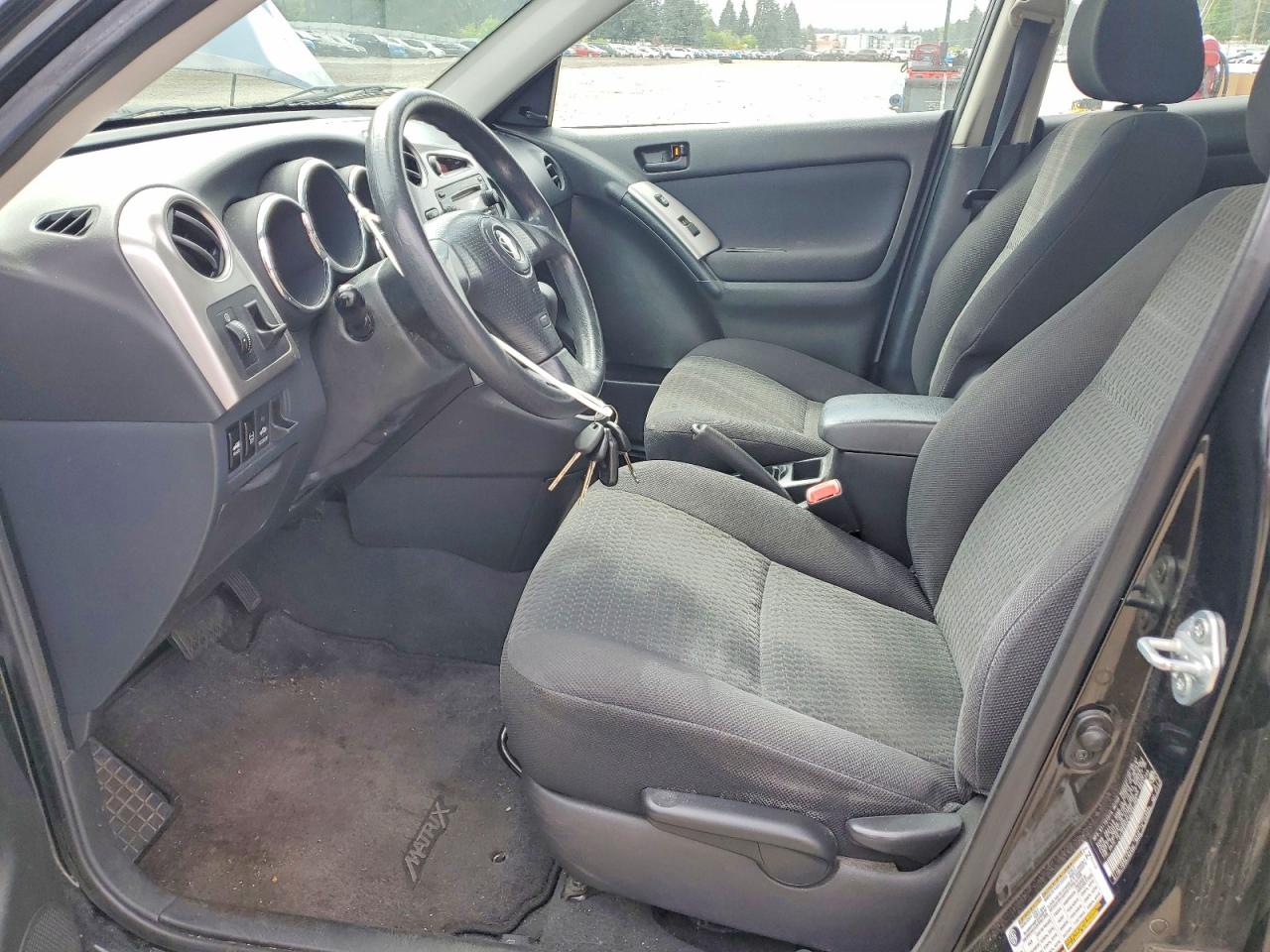 2008 TOYOTA COROLLA