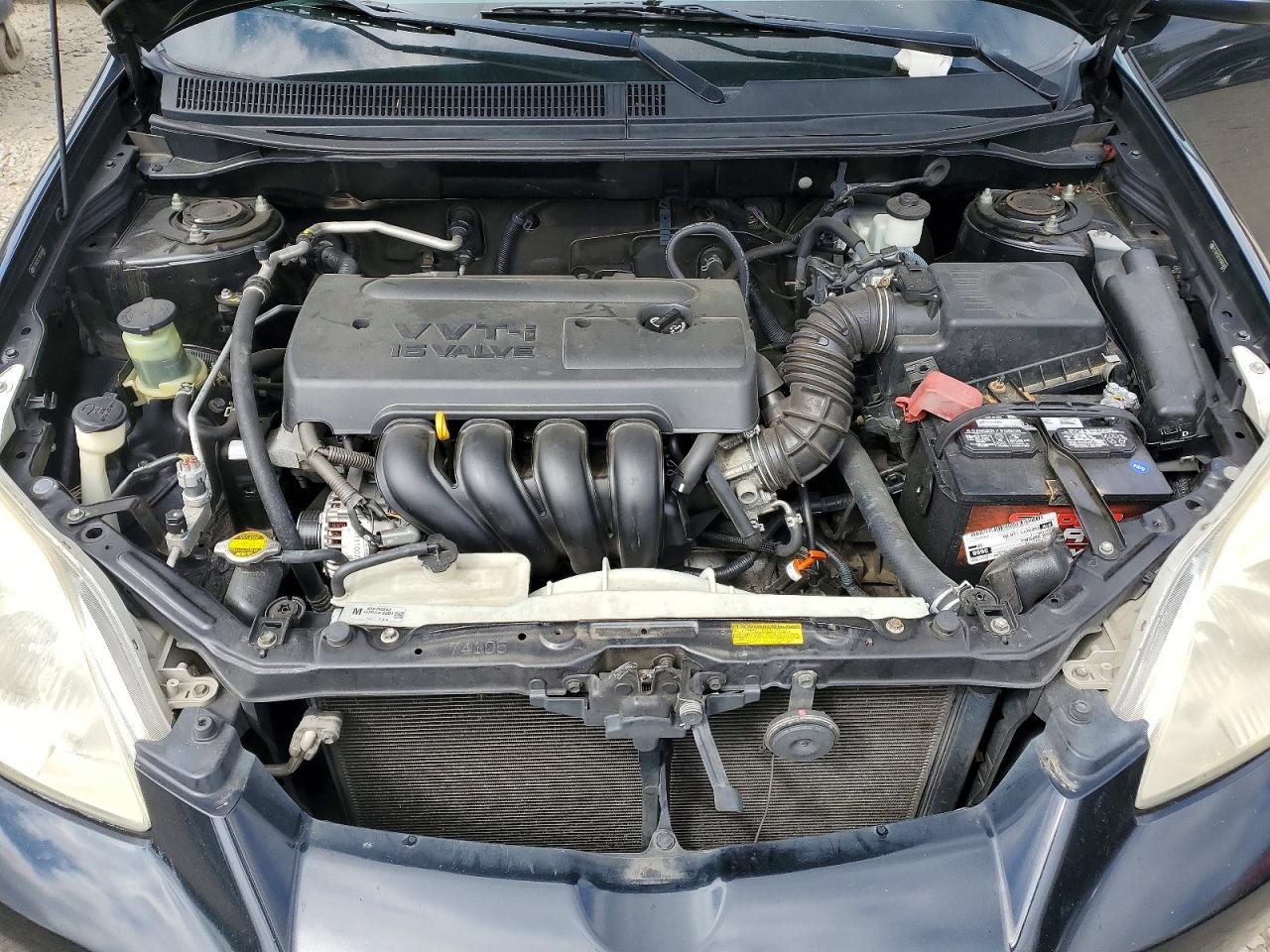 2008 TOYOTA COROLLA