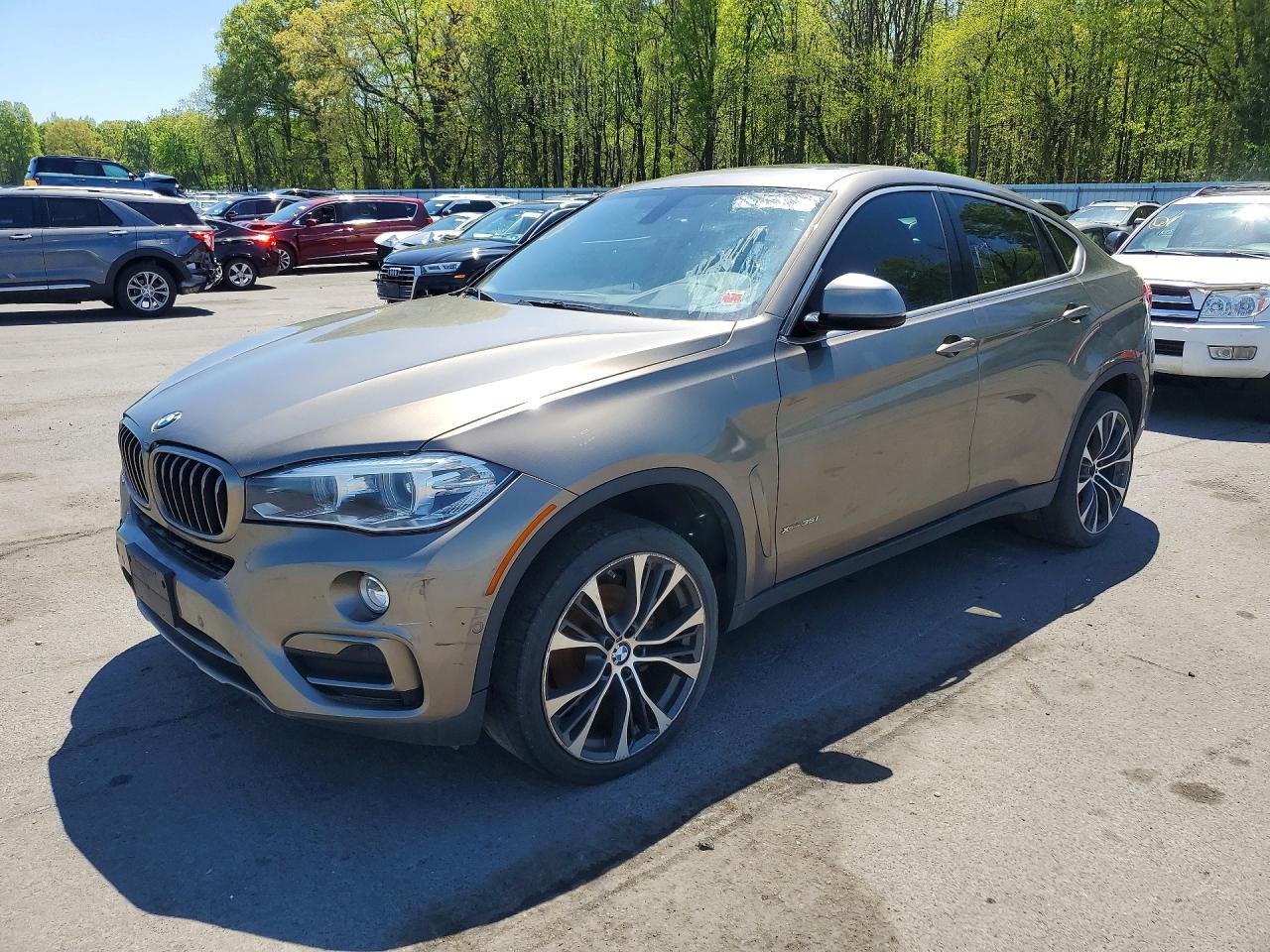 2017 BMW X6