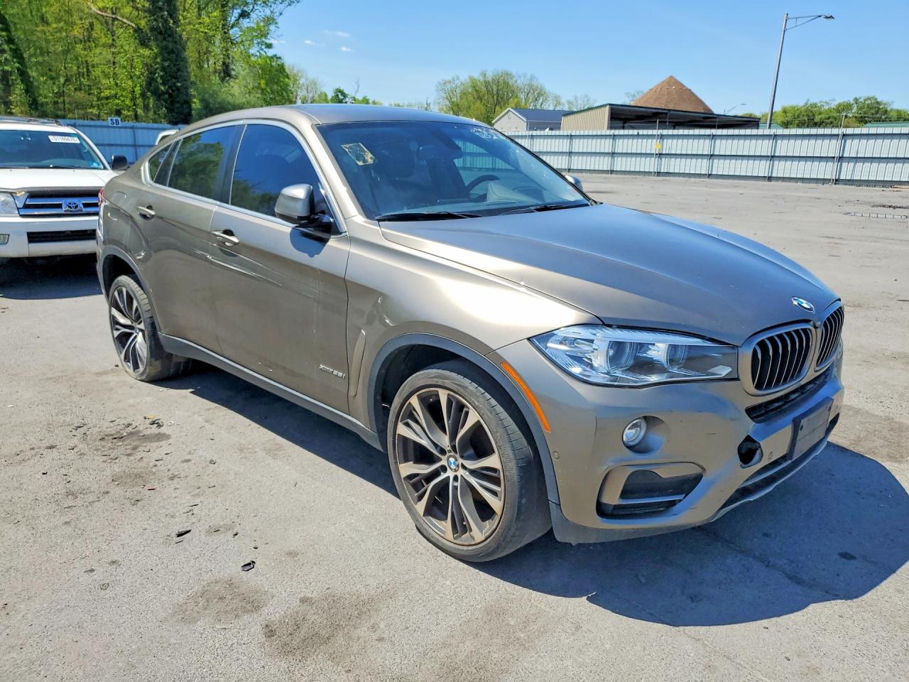2017 BMW X6