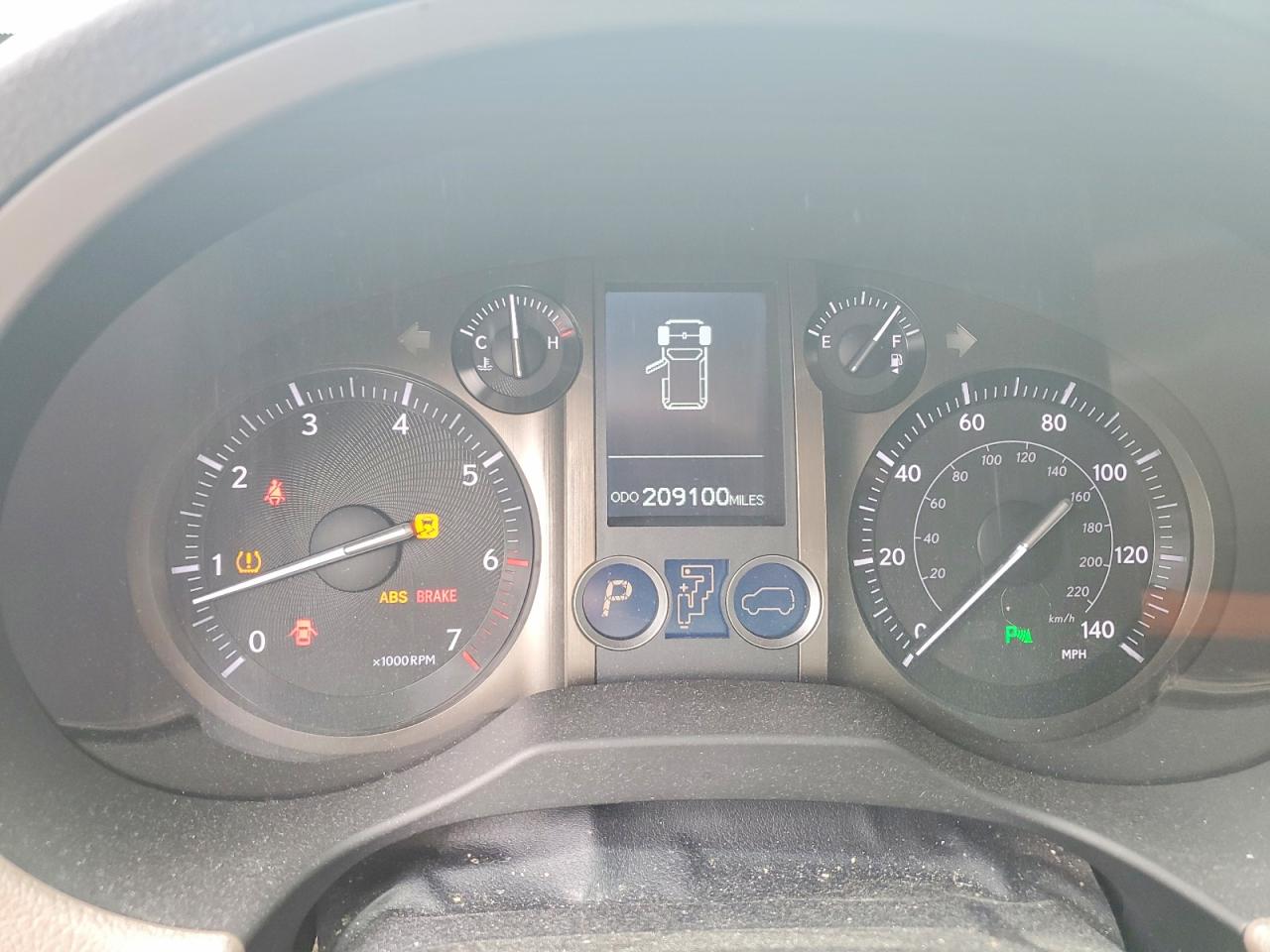 2011 LEXUS GX