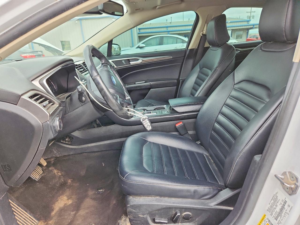 2020 FORD FUSION